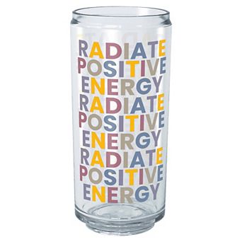 Radiate Positive Energy Graphic Tritan Cup