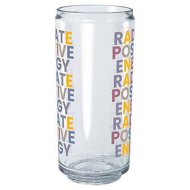 Radiate Positive Energy Graphic Tritan Cup