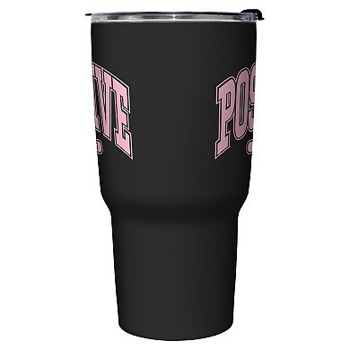 Positive Thinking Graphic Travel Mug