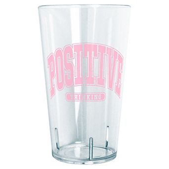 Positive Thinking Graphic Tritan Tumbler