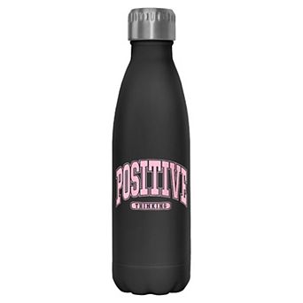 Positive Thinking Graphic Stainless Bottle