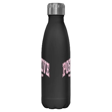 Positive Thinking Graphic Stainless Bottle
