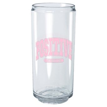 Positive Thinking Graphic Tritan Cup