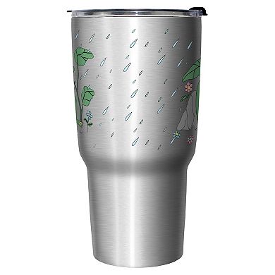 Cute Resting Frog Graphic Travel Mug