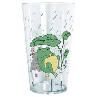 Cute Resting Frog Graphic Tritan Tumbler