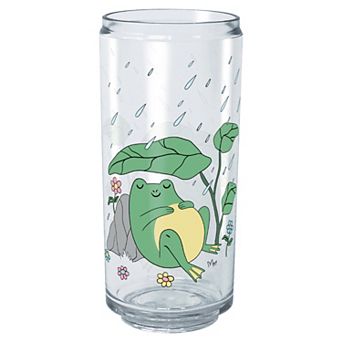 Cute Resting Frog Graphic Tritan Cup