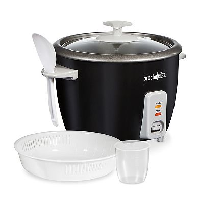 Proctor Silex 16 Cup Rice Cooker & Steamer