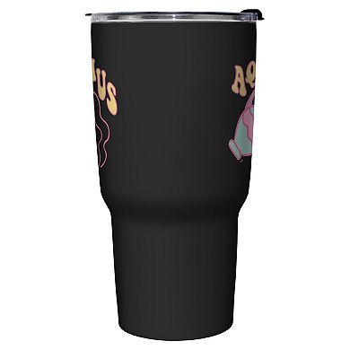 Zodiac Sign Aquarius Graphic Travel Mug