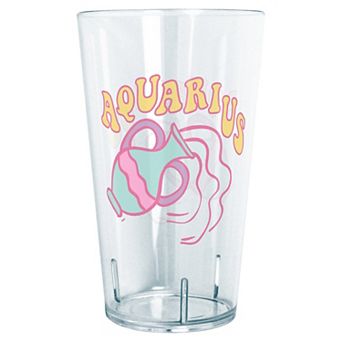 Zodiac Sign Aquarius Graphic Tritan Tumbler