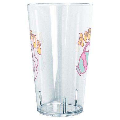 Zodiac Sign Aquarius Graphic Tritan Tumbler