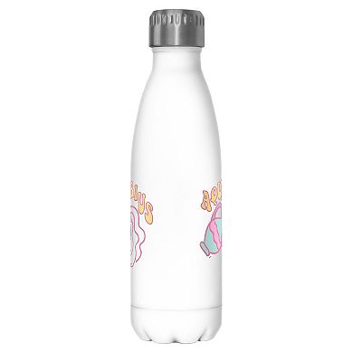 Zodiac Sign Aquarius Graphic Stainless Bottle