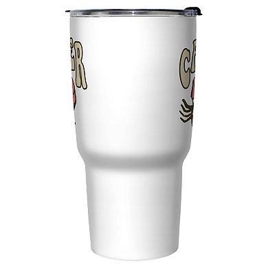 Zodiac Sign Cancer Graphic Travel Mug