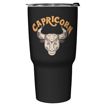 Zodiac Sign Capricorn Graphic Travel Mug