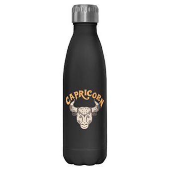 Zodiac Sign Capricorn Graphic Stainless Steel Bottle