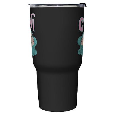 Zodiac Sign Gemini Graphic Travel Mug