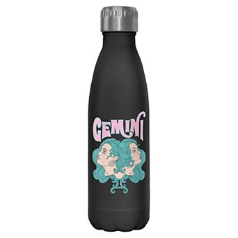 Zodiac Sign Gemini Graphic Stainless Steel Bottle