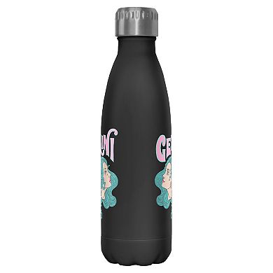 Zodiac Sign Gemini Graphic Stainless Steel Bottle