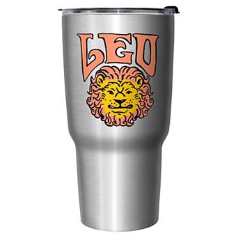 Zodiac Sign Leo Graphic Travel Mug