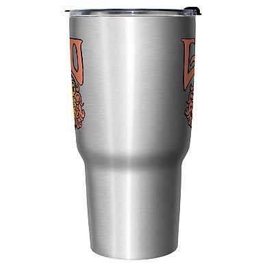 Zodiac Sign Leo Graphic Travel Mug