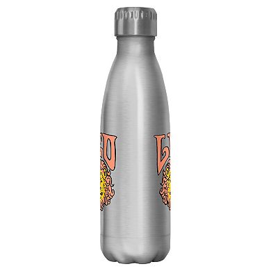 Zodiac Sign Leo Graphic Stainless Steel Bottle