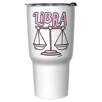 Zodiac Sign Libra Graphic Travel Mug