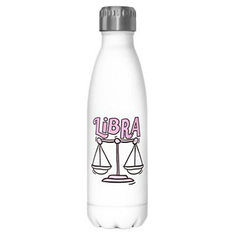 Zodiac Sign Libra Graphic Stainless Steel Bottle