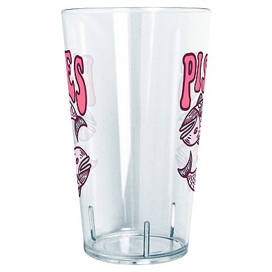 Zodiac Sign Pisces Graphic Tumbler
