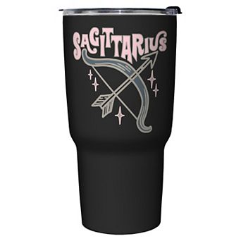 Zodiac Sign Sagittarius Graphic Travel Mug