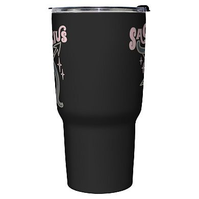 Zodiac Sign Sagittarius Graphic Travel Mug