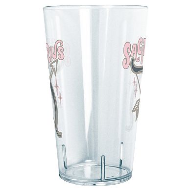 Zodiac Sign Sagittarius Graphic Tumbler