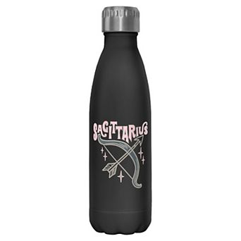 Zodiac Sign Sagittarius Graphic Stainless Steel Bottle