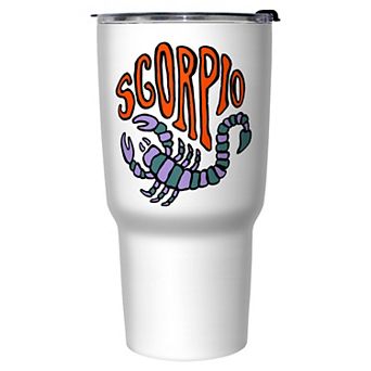 Zodiac Sign Scorpio Graphic Travel Mug