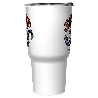 Zodiac Sign Scorpio Graphic Travel Mug
