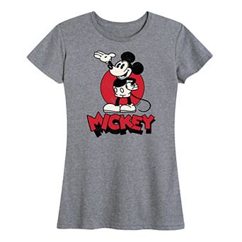 Disney's Mickey Mouse Women's Heritage Graphic Tee