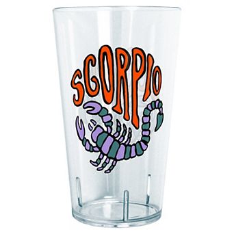 Zodiac Sign Scorpio Graphic Tumbler