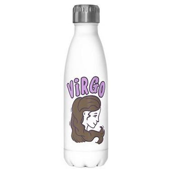 Zodiac Sign Virgo Graphic Stainless Steel Bottle