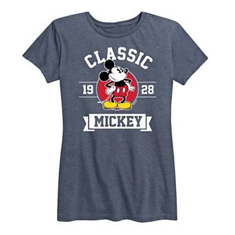 Disney's Mickey Mouse Women's Classic 1928 Graphic Tee