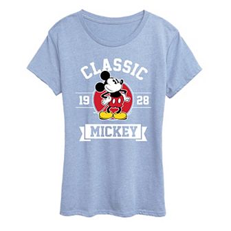 Disney's Mickey Mouse Women's Classic 1928 Graphic Tee