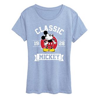 Disney's Mickey Mouse Women's Classic 1928 Graphic Tee