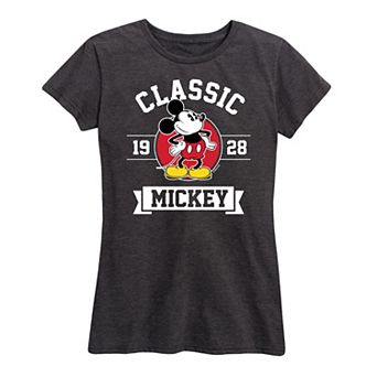 Disney's Mickey Mouse Women's Classic 1928 Graphic Tee