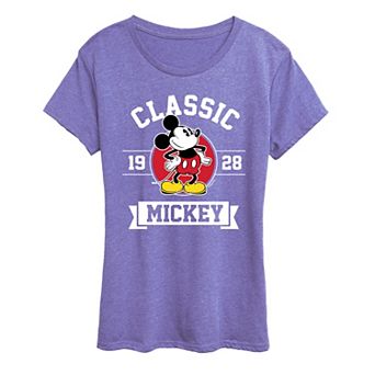 Disney's Mickey Mouse Women's Classic 1928 Graphic Tee