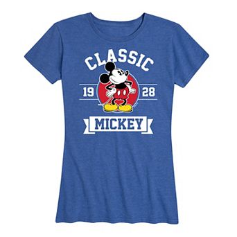 Disney's Mickey Mouse Women's Classic 1928 Graphic Tee