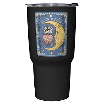 The Moon Card Graphic Travel Mug
