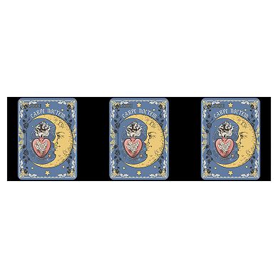 The Moon Card Graphic Travel Mug