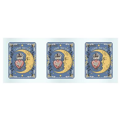 The Moon Card Graphic Tumbler