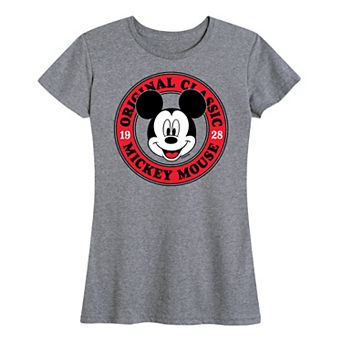 Disney's Mickey Mouse Women's Original Classic Graphic Tee
