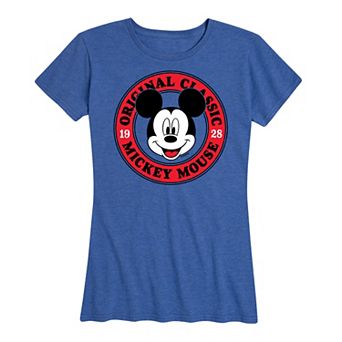 Disney's Mickey Mouse Women's Original Classic Graphic Tee