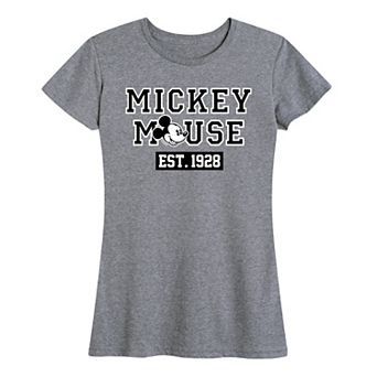 Disney's Mickey Mouse Women's Est. 1928 Graphic Tee