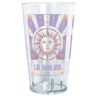 The Sun Card Graphic Tumbler