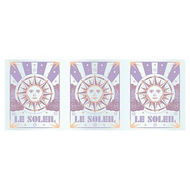 The Sun Card Graphic Tumbler